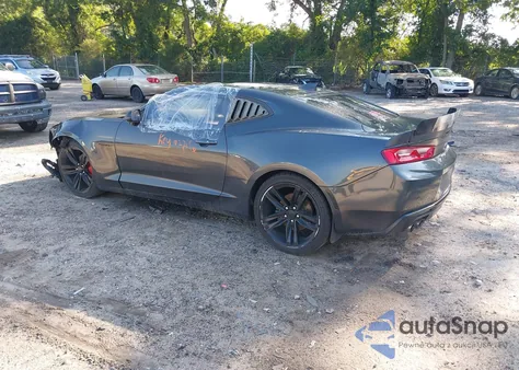 2017 Chevrolet Camaro 2Lt из США, поврежденный, VIN 1G1FD1RS5H0184431